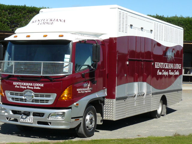 Image of Truck at Kentuckiana Lodge