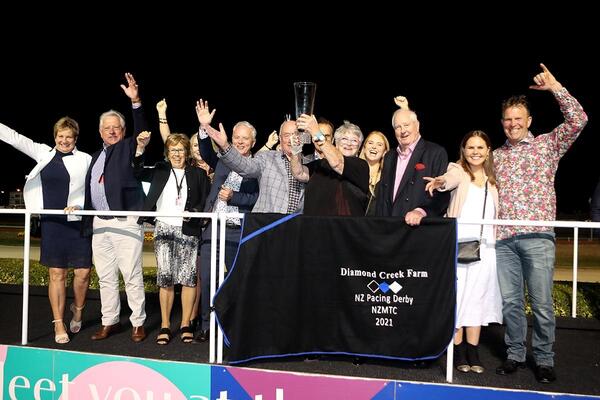 image of Krug blows away draw concerns in epic NZ Derby win